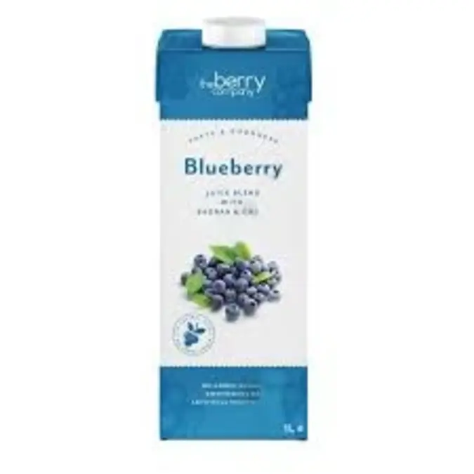 Tbc Blue Berry Drink 1Ltr